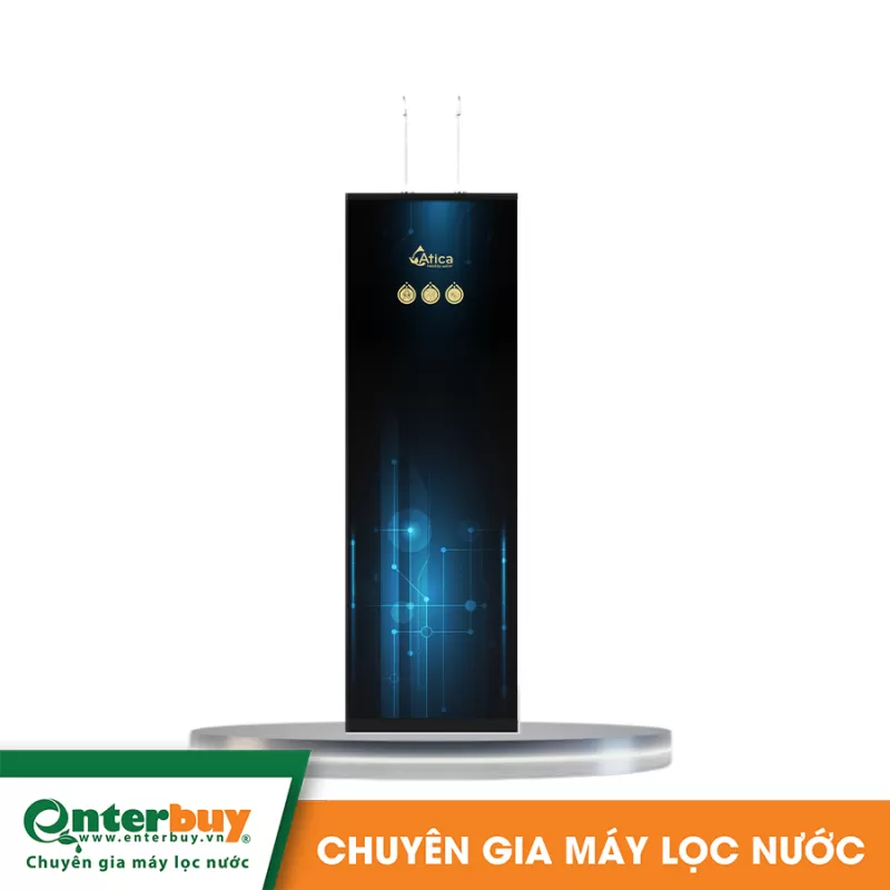 Máy lọc nước nóng lạnh nguội RO cao cấp Atica RH9 