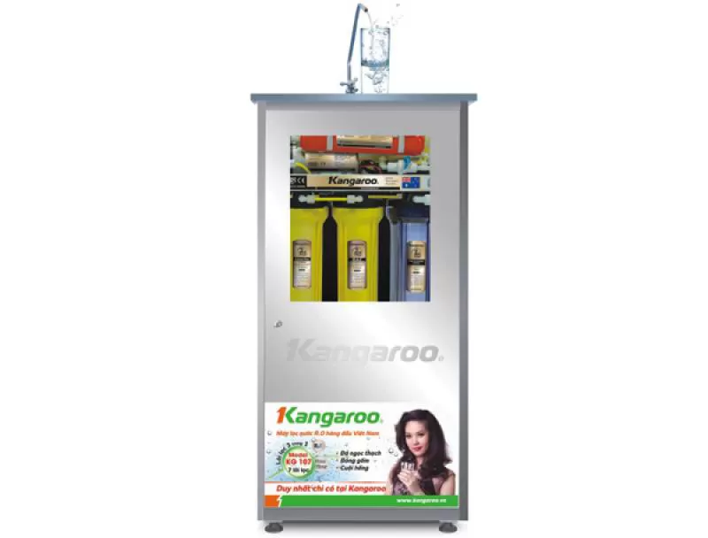 Máy Lọc Nước Kangaroo 7 Lõi KG 107