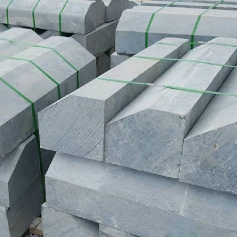 Đá Bó vỉa xanh đen xẻ thô (MỚI) nhiều kích thước