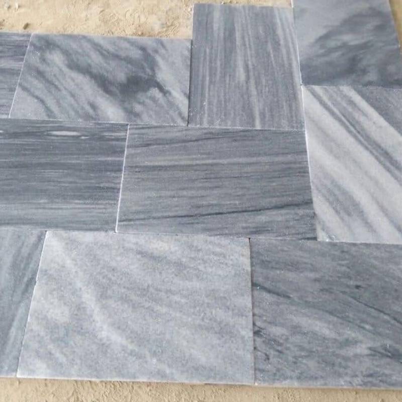 Đá đen sọc dưa ốp lát bể bơi