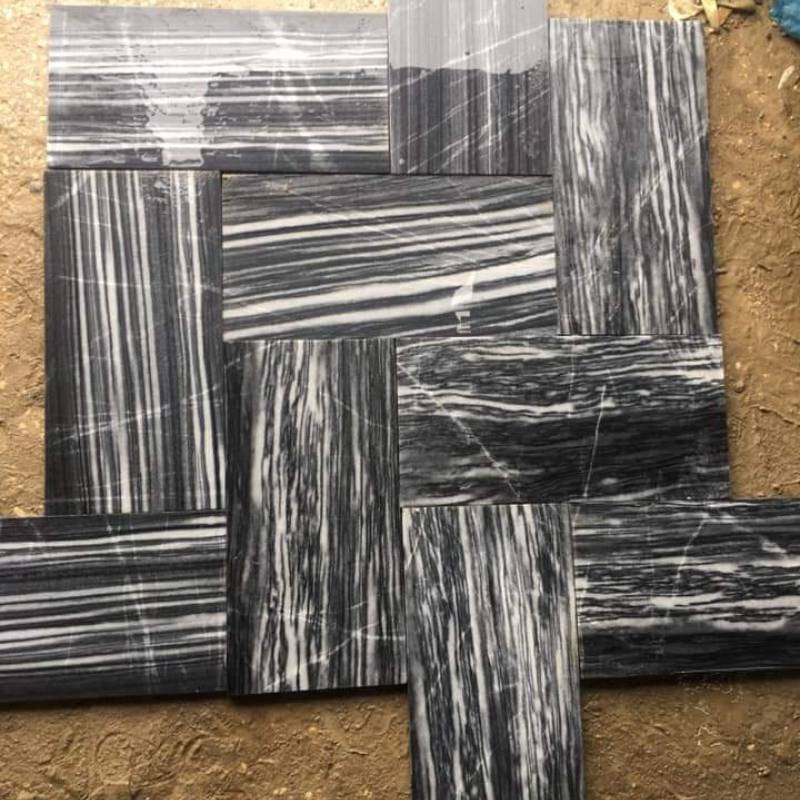 Đá sọc dưa mài bóng lát sân vườn, ốp lát bể bơi