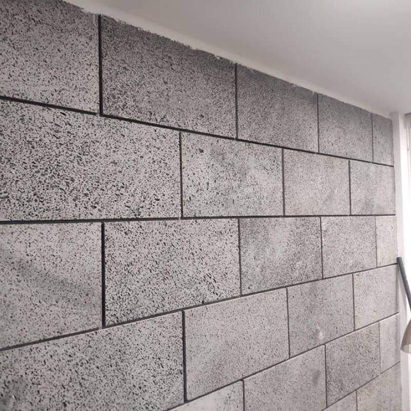 Đá ong đen, đá ong xám kích thước tùy chọn, theo yêu cầu