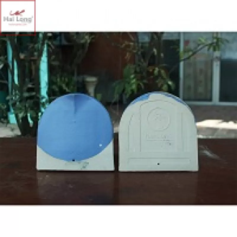 Ngói hài 150 men Xanh Da Trời