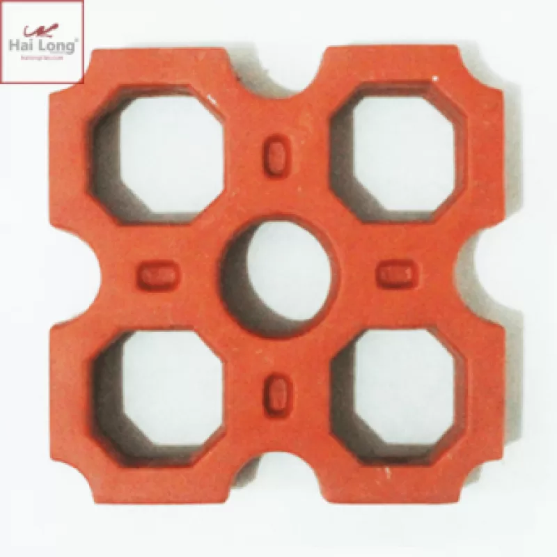 Gạch bông gió chữ thọ hiện đại 25x25 cm