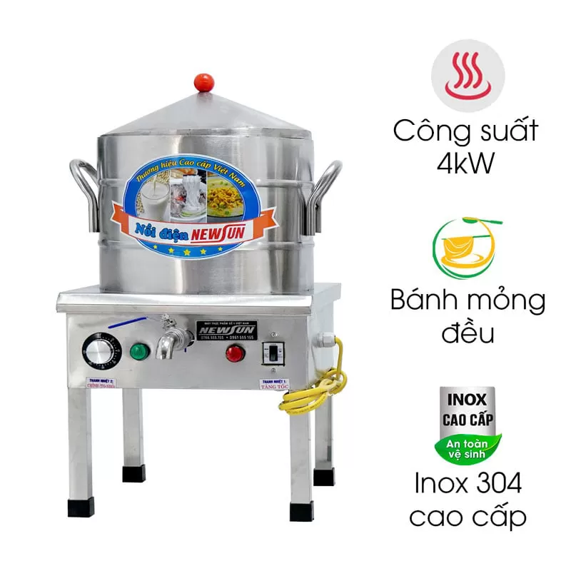 Nồi tráng bánh cuốn 30cm
