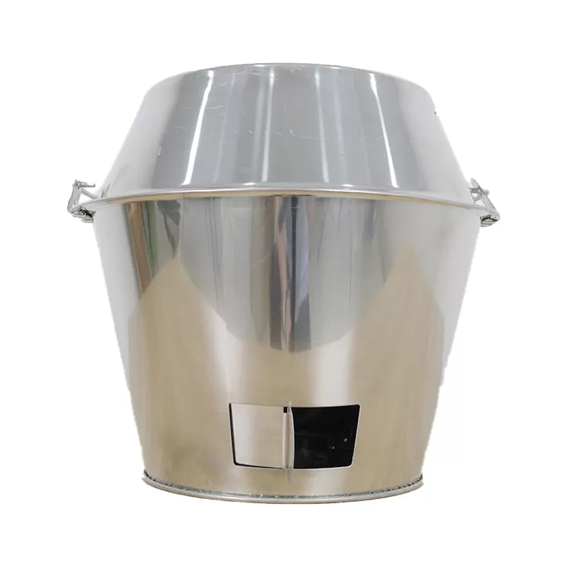 Bầu than lu quay 5 thanh