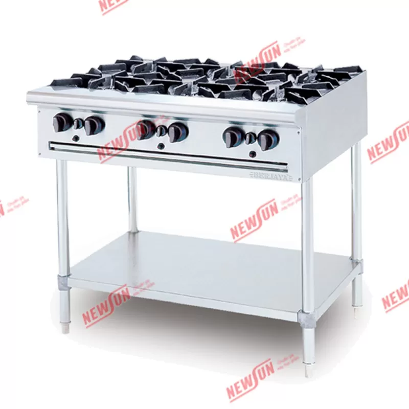 Bếp Âu 8 họng gas