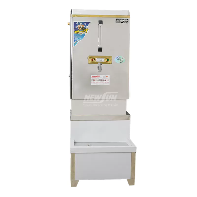 Máy đun nước sôi có chân bệ 30L