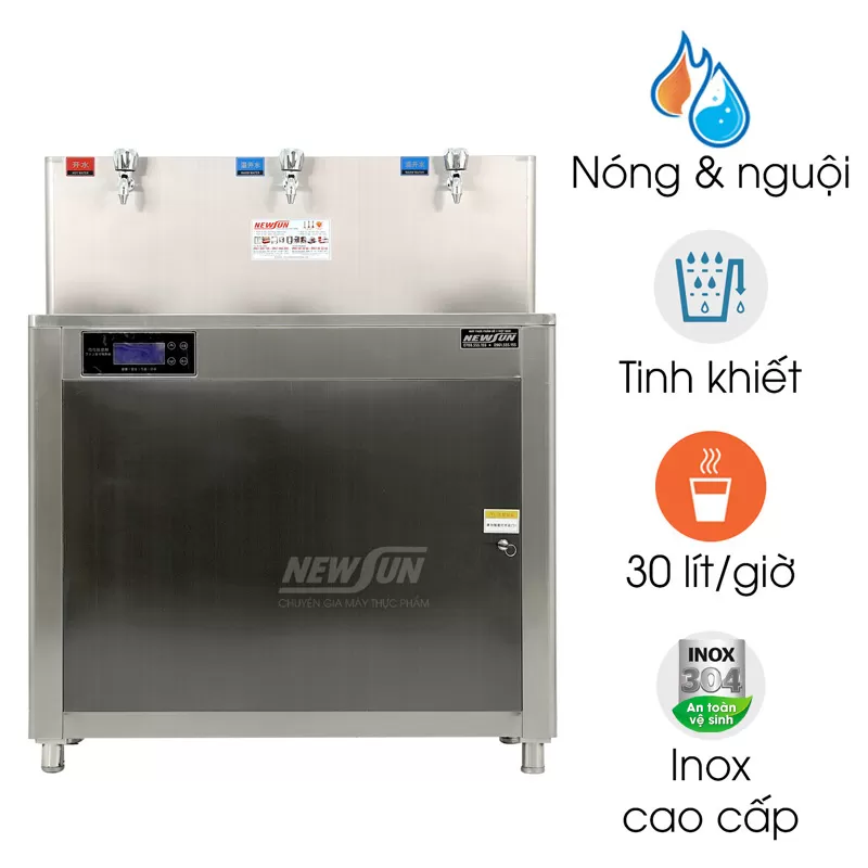 Máy đun nước nóng công nghiệp BT-3 (kèm lọc nước)