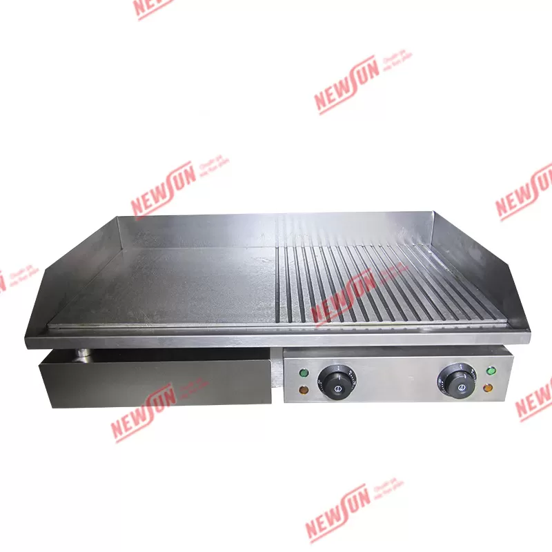 Bếp chiên phẳng nhám