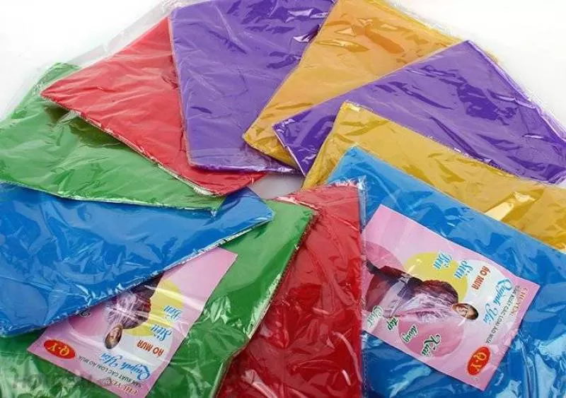 Áo mưa giấy