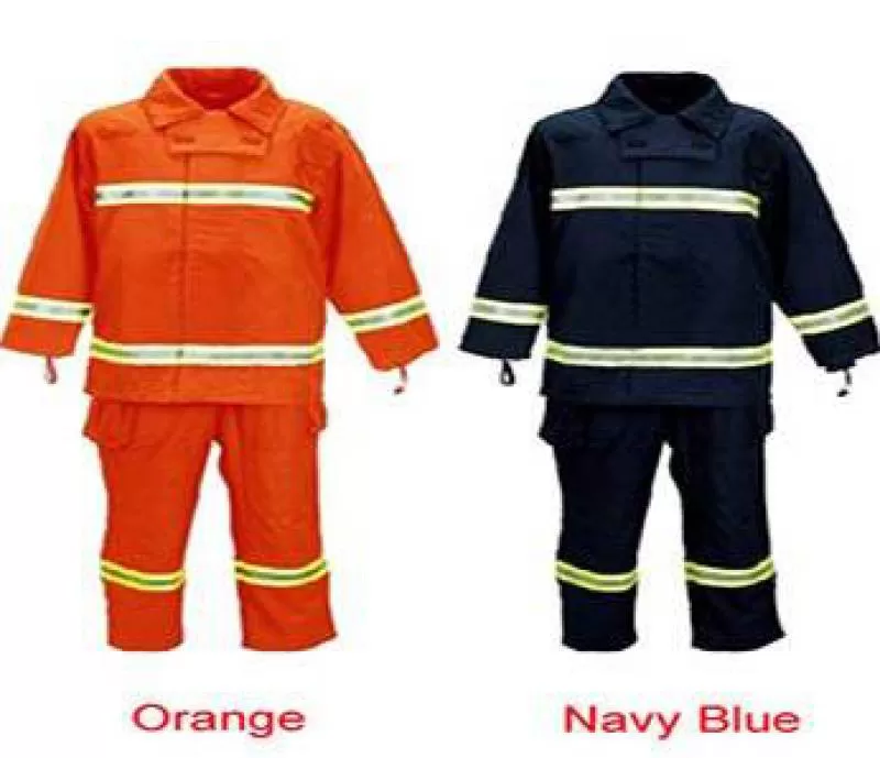 Quần áo chống cháy chịu nhiệt vải nomex