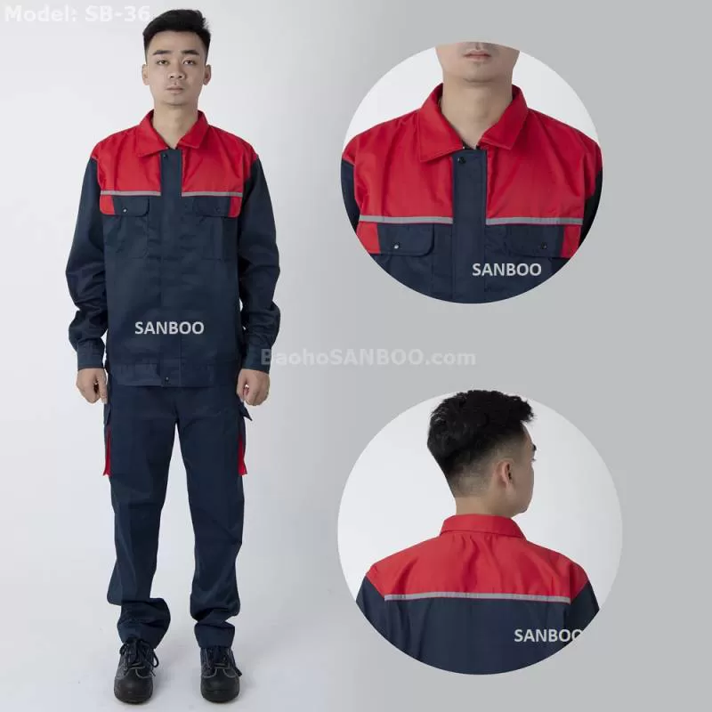 Quần áo bảo hộ lao động – SB36 
