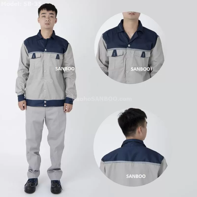 Quần áo bảo hộ lao động – SB35 