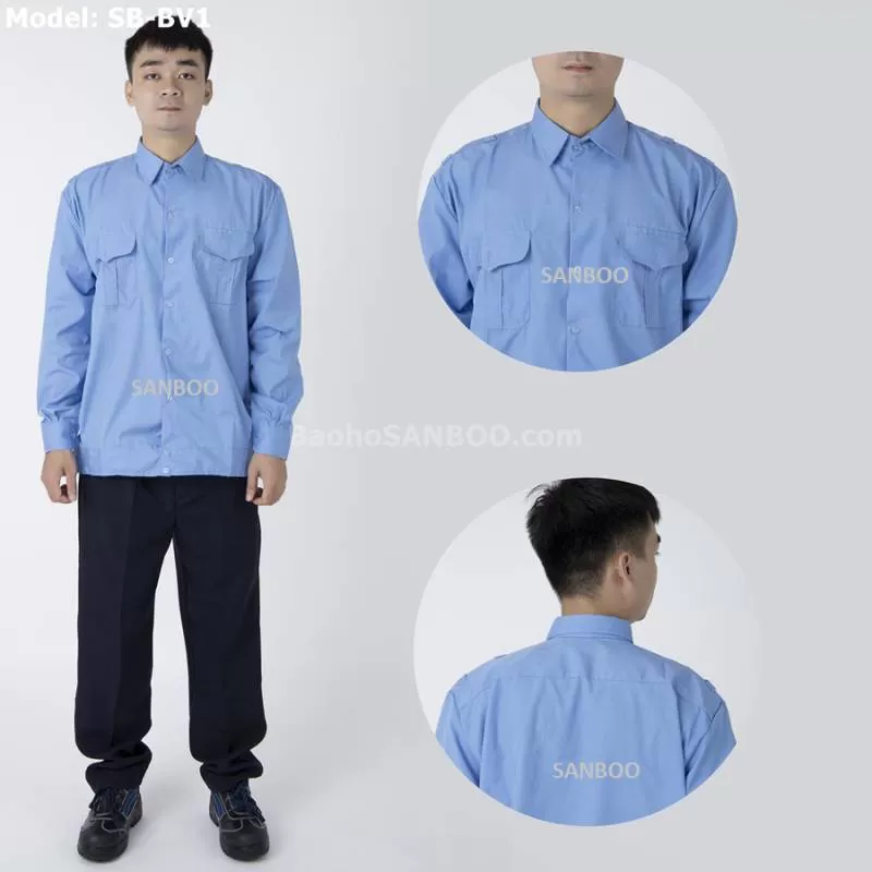 Quần áo bảo hộ – SB BV1 