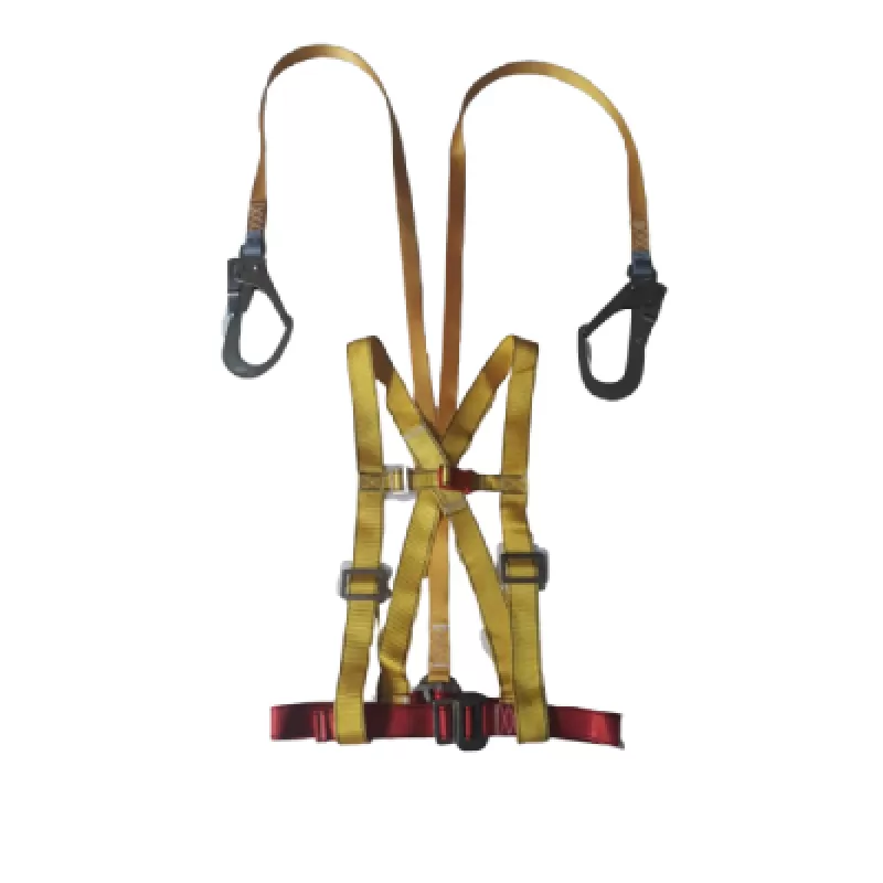 Dây đai an toàn – Bán toàn thân – 2 móc to
