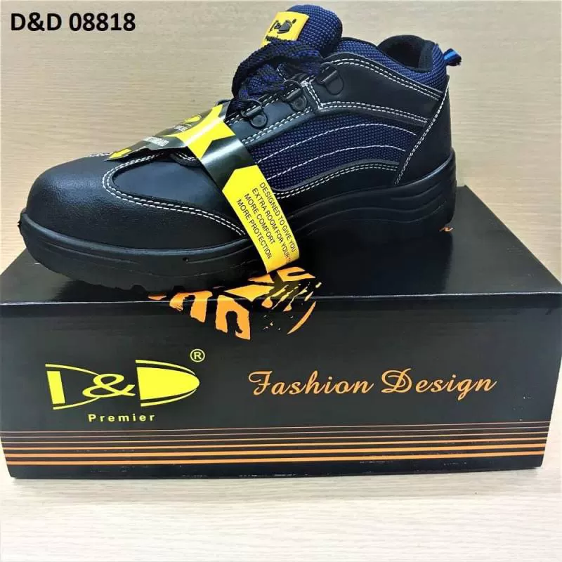 Giày bảo hộ Singapore D&D 08818 – Bảo hành đổi mới 3 tháng 