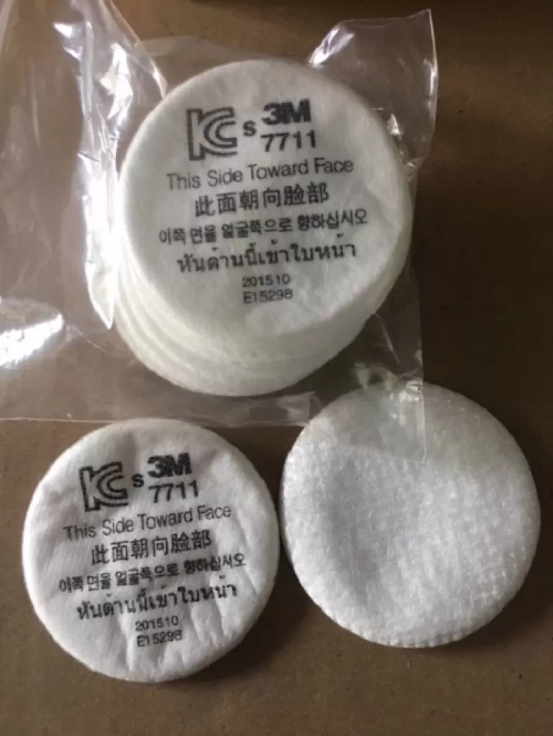 3M 7711 – Tấm lọc bụi và khói hàn 