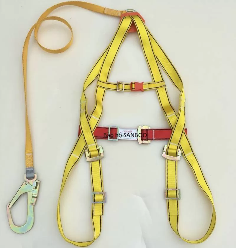 Dây đai an toàn – toàn thân – 1 móc to