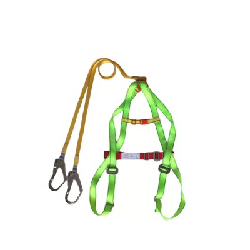 Dây đai an toàn toàn thân – 2 móc to – 2500kg