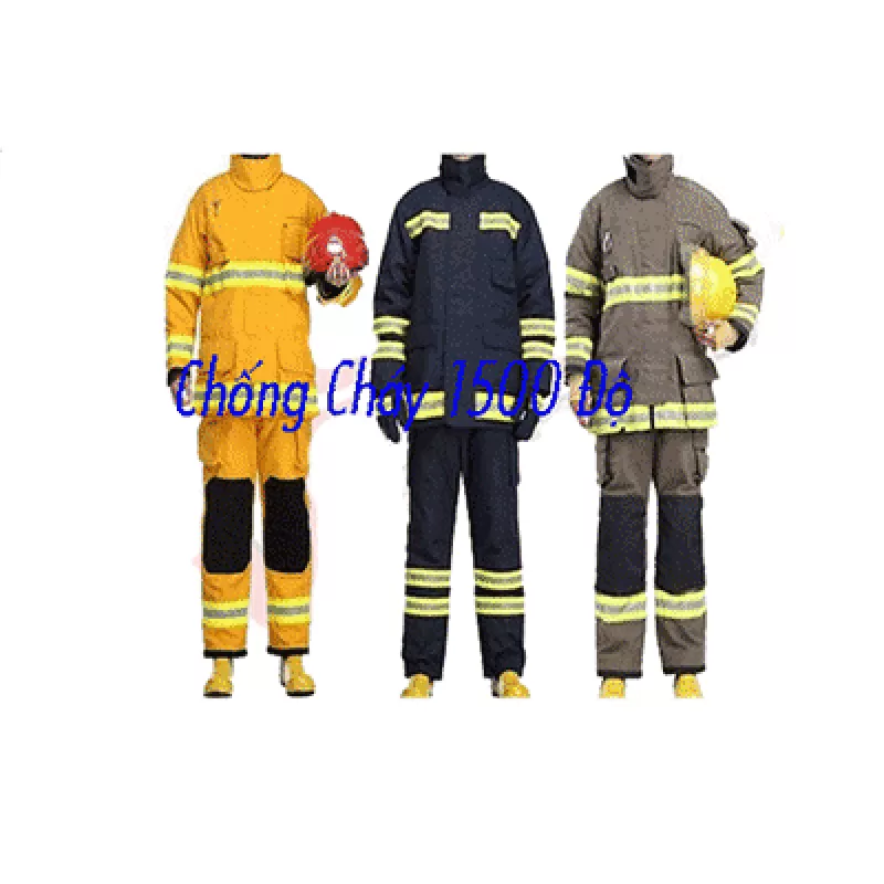 Quần áo chống cháy 1500 độ QACN-18104