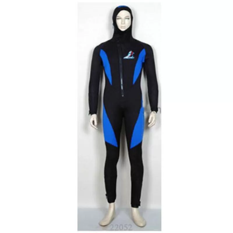 Quần áo lặn 5mm, dài tay, liền mũ QAL-22052