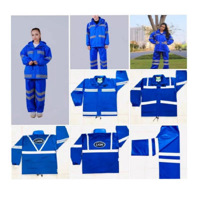 Áo mưa phản quang AMPQ-20706