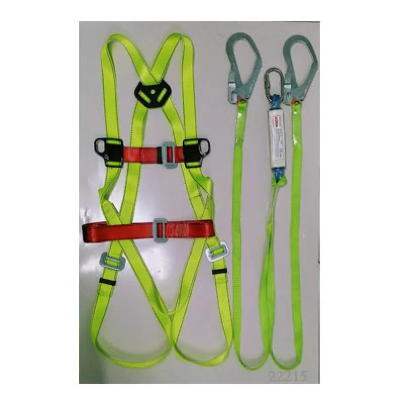 Dây đai an toàn ADELA + dây bẹ giảm sóc 2 móc lớn DAT-22215