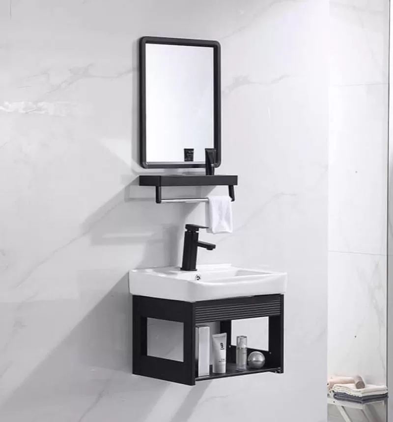 Tủ Lavabo treo tường TLB08V 