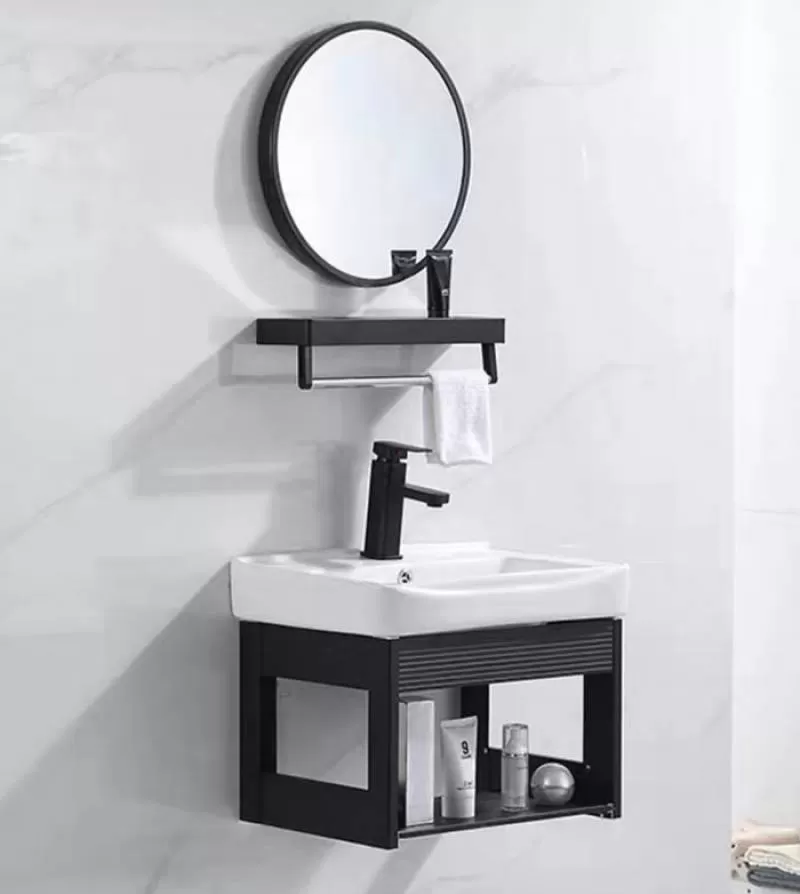 Tủ Lavabo treo tường TLB08T