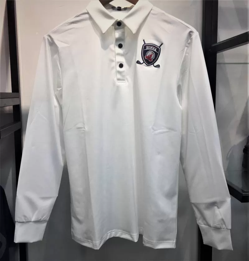 Áo golf nam Honma dài tay