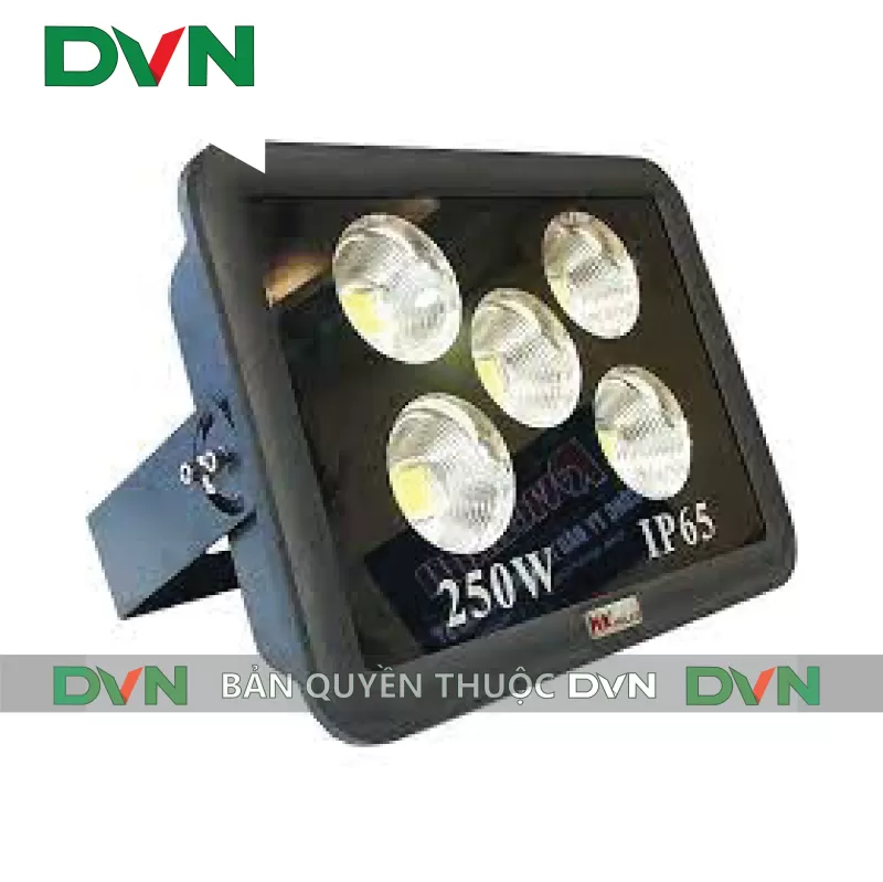 Đèn Pha Led Tròn 250W