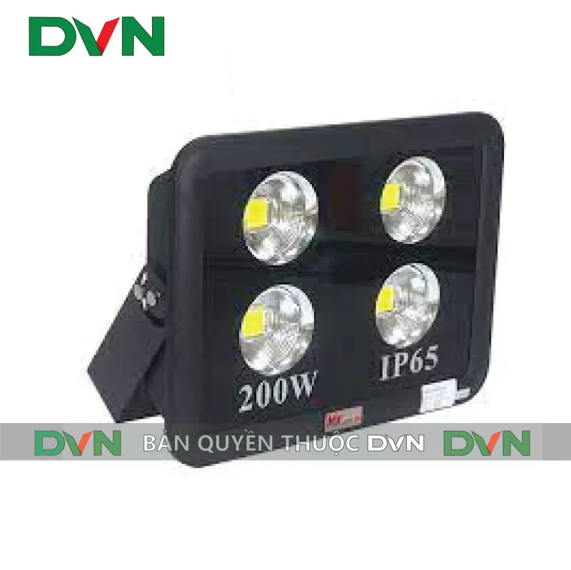 Đèn Pha Led Tròn 200W