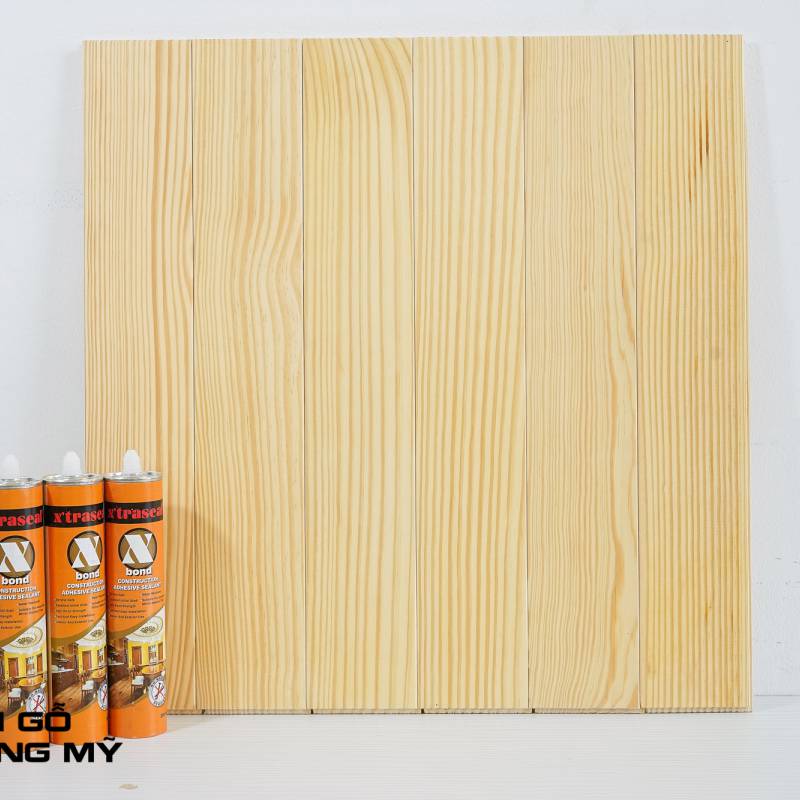 Ván Gỗ Thông Suôn Thẳng (500 x 100 x 260 mm)