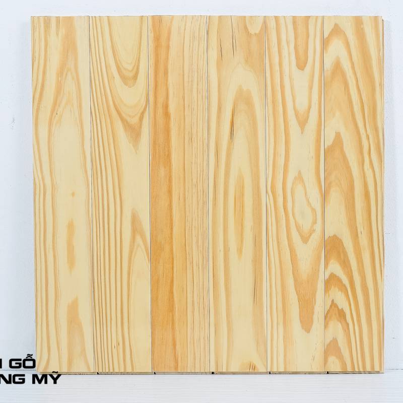 Ván Gỗ Thông Vân Bông (1000 x 100 x 260 mm)