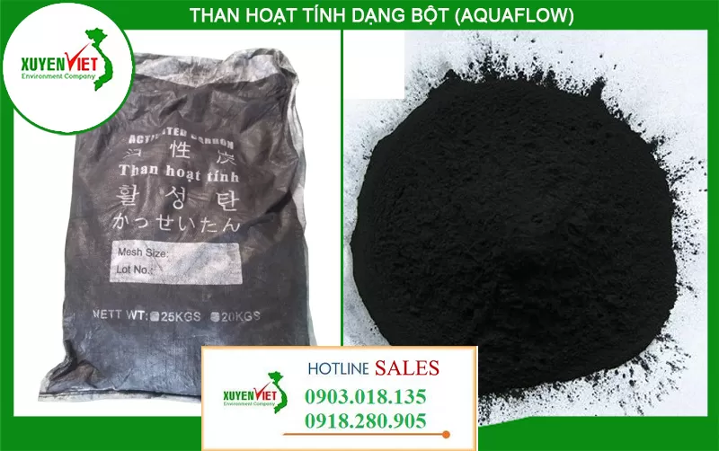 Bột than hoạt tính dùng để làm gì