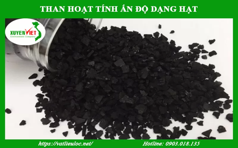 Than hoạt tính xử lý nước