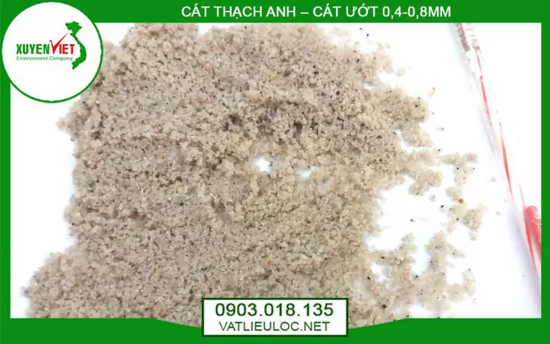 Cát lọc nước hồ bơi mua ở đâu