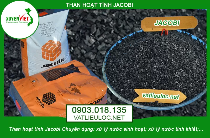 Than Hoạt Tính Jacobi Tiền Giang Lọc Nước Chất Lượng – Giá Tốt