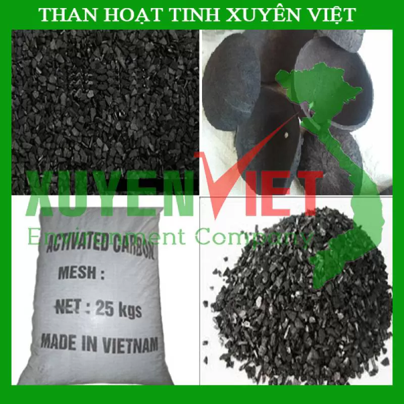 Top 5 loại than hoạt tính xử lý nước sử dụng nhiều nhất năm 2022