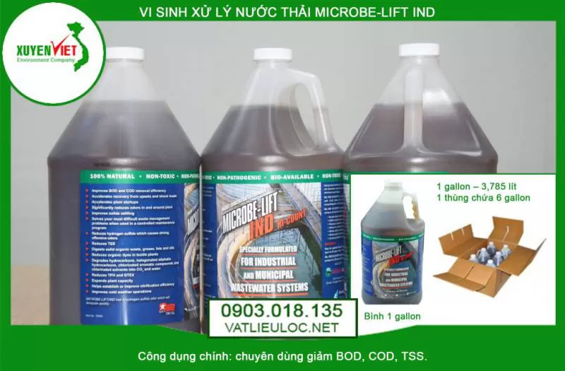 Men vi sinh được ứng dụng và sử dụng như thế nào