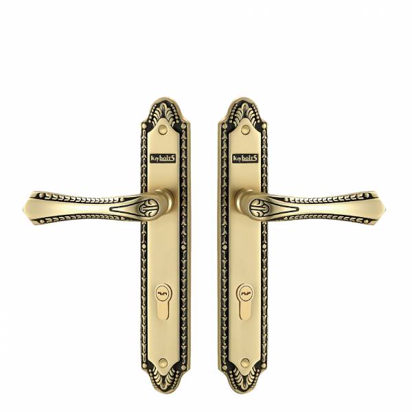 Khoá Đồng Tay Gạt Đồng Trung KB-1701-M-DSF