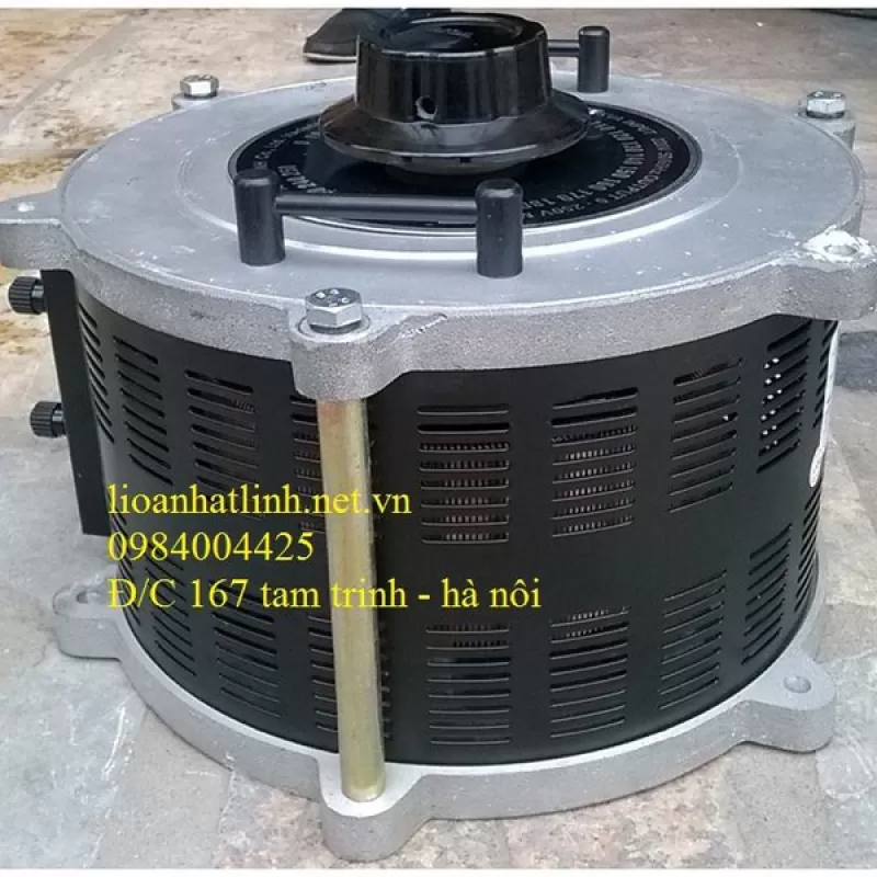 BIẾN ÁP VÔ CẤP LIOA 1 PHA SD-2525 