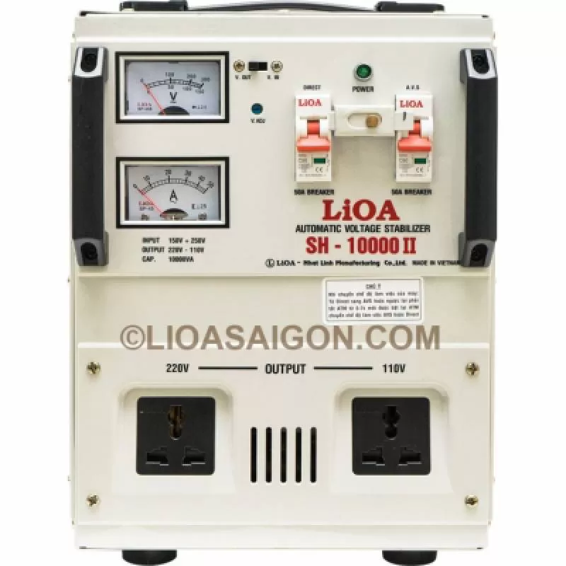 Ổn áp LIOA 10KVA - LiOA SH-10000