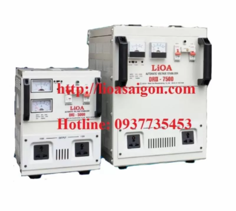 Ổn áp Lioa 50KVA LIOA SH-50000 II