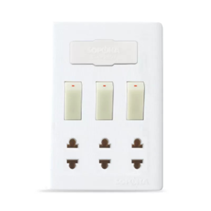 Bảng điện cao cấp SOPOKA E5