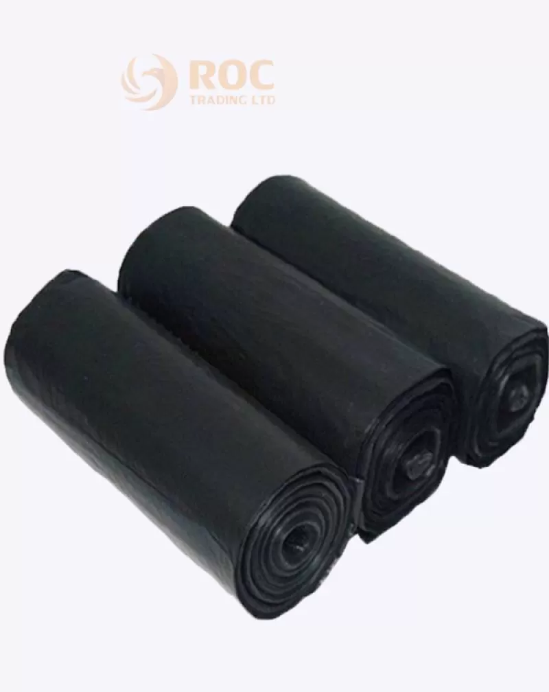 Túi Đựng Rác Màu Đen Size Trung