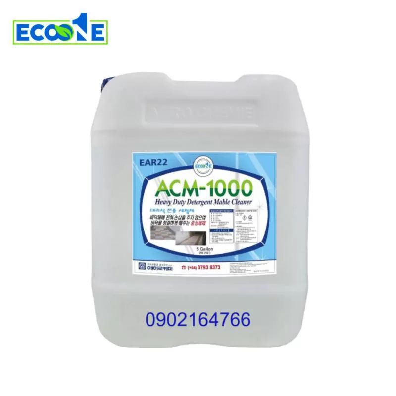 EAR22 ACM1000 – Hóa chất tẩy rửa chuyên dụng cho sàn đá 