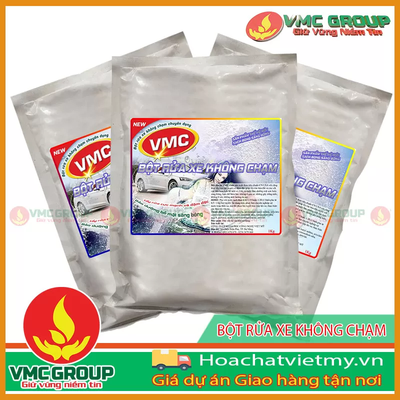 BỘT RỬA XE KHÔNG CHẠM VMC THẾ HỆ MỚI