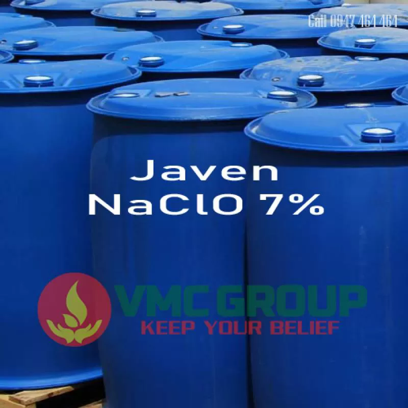 NaClO – Nước Javel 7% – SODIUM HYPOCHLORITE